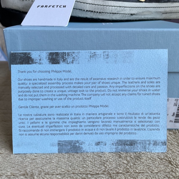 Philippe Model Paris Sneakers - Picture 14 of 15